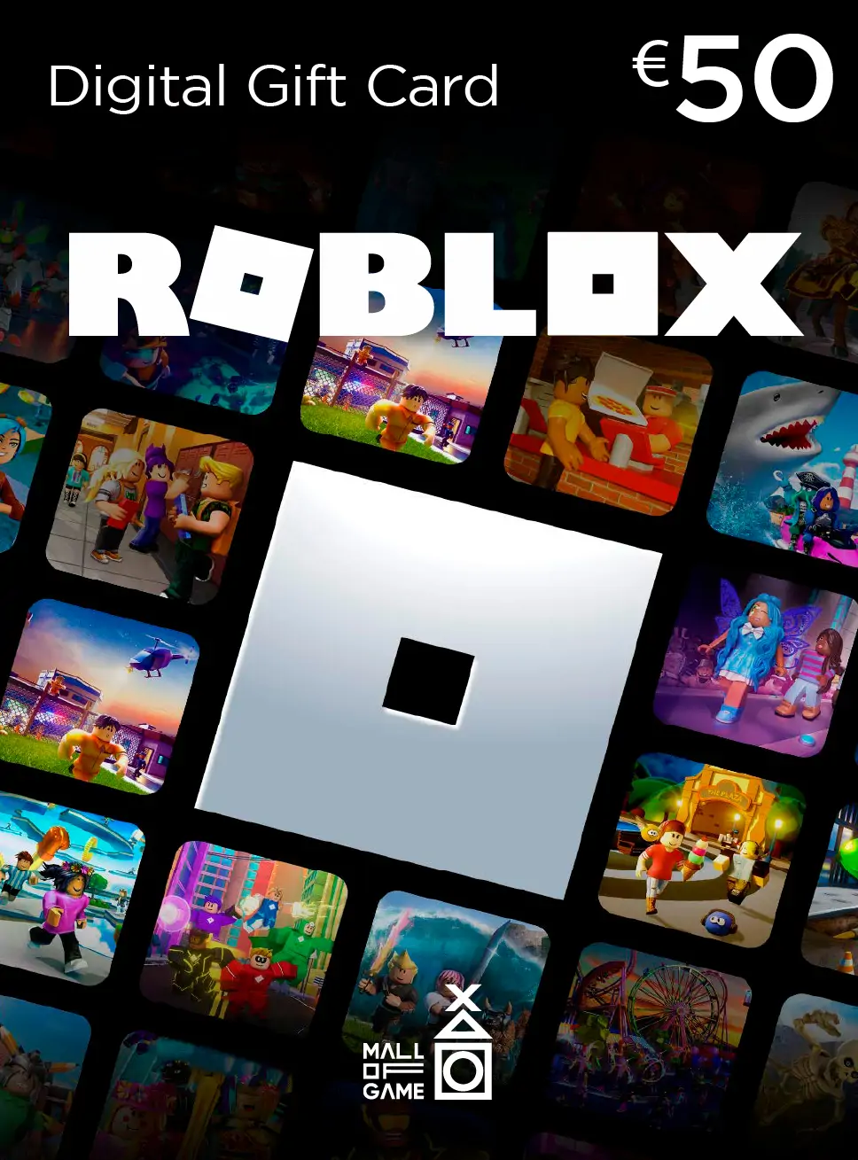 Roblox 50 EUR
